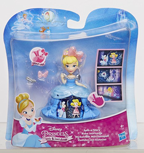 Disney Princess - Mini Princesa Cenicienta (Hasbro B8965EU4)