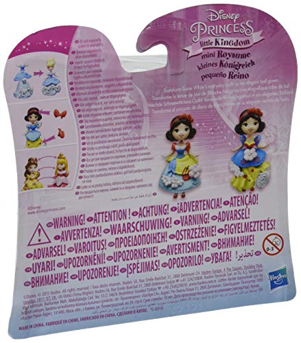 Disney Princess - Mini Princesas A La Moda (Hasbro B5327EU4), 1 unidad, modelo surtido