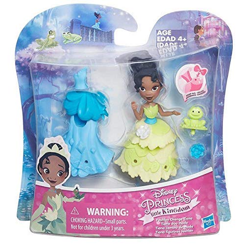 Disney Princess - Mini Princesas A La Moda (Hasbro B5327EU4), 1 unidad, modelo surtido