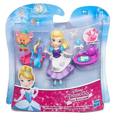 Disney Princess - Mini Princesas A La Moda (Hasbro B5327EU4), 1 unidad, modelo surtido