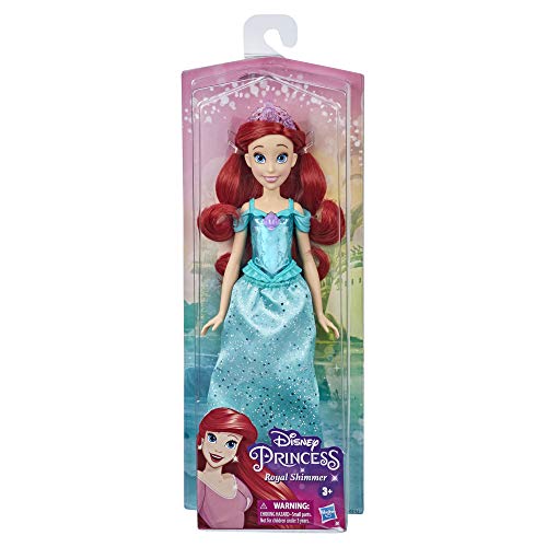 Disney Princess Muñeca Ariel Brillo Real