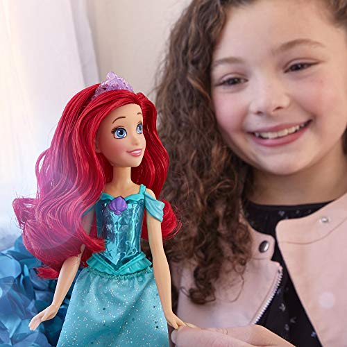 Disney Princess Muñeca Ariel Brillo Real