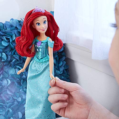 Disney Princess Muñeca Ariel Brillo Real