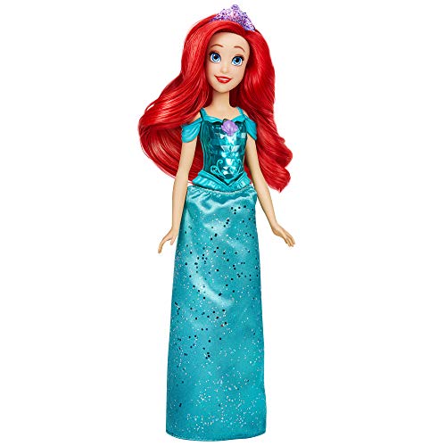 Disney Princess Muñeca Ariel Brillo Real