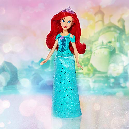 Disney Princess Muñeca Ariel Brillo Real