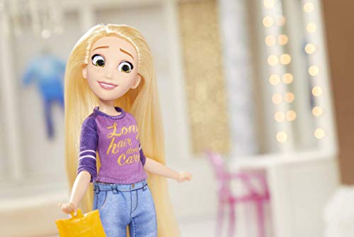 Disney Princess Muñeca Comfy Squad - Rapunzel