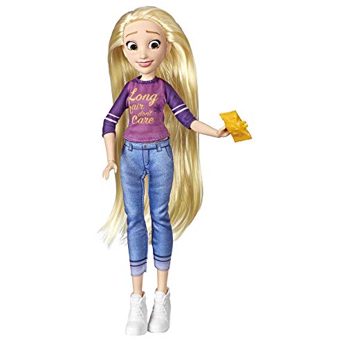 Disney Princess Muñeca Comfy Squad - Rapunzel