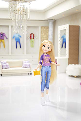 Disney Princess Muñeca Comfy Squad - Rapunzel