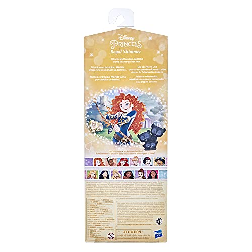 Disney Princess Muñeca Merida Brillo Real (Hasbro F0903ES2)