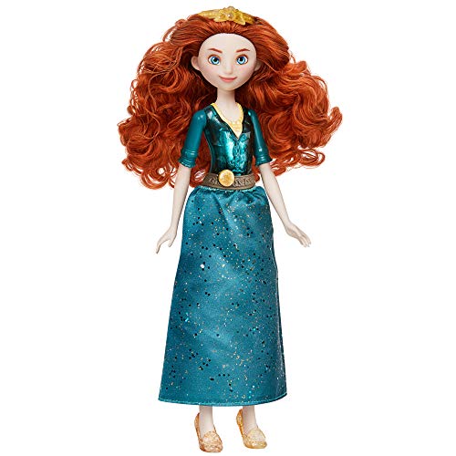 Disney Princess Muñeca Merida Brillo Real (Hasbro F0903ES2)