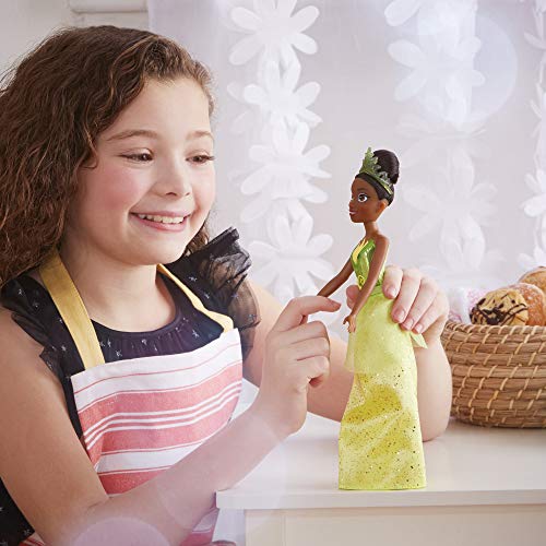 Disney Princess Muñeca Tiana Brillo Real (Hasbro F09015X6)