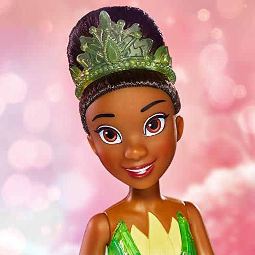 Disney Princess Muñeca Tiana Brillo Real (Hasbro F09015X6)