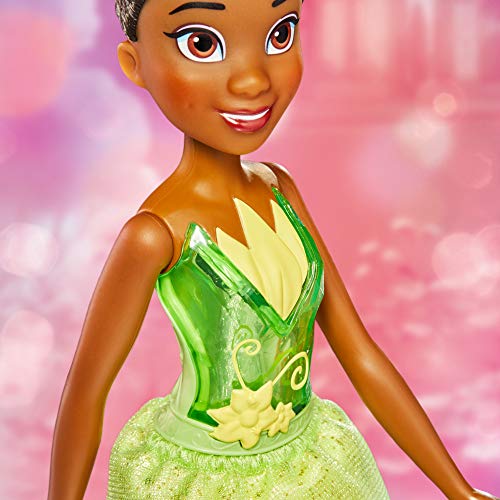 Disney Princess Muñeca Tiana Brillo Real (Hasbro F09015X6)