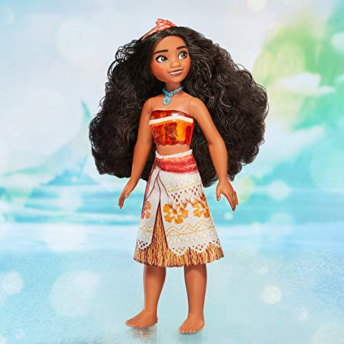 Disney Princess Muñeca Vaiana Brillo Real (Hasbro F0907ES6)