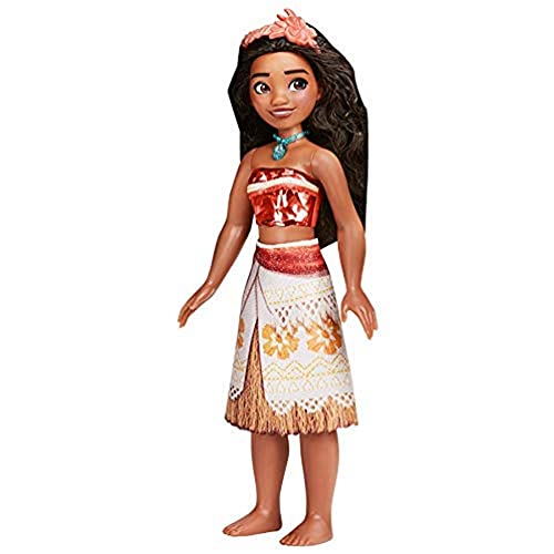 Disney Princess Muñeca Vaiana Brillo Real (Hasbro F0907ES6)