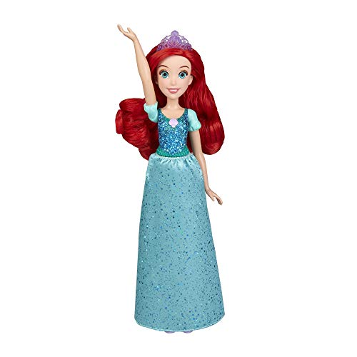 Disney Princess Princess Brillo Real Ariel (Hasbro E4156ES2) , Color/Modelo Surtido