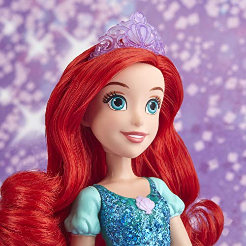 Disney Princess Princess Brillo Real Ariel (Hasbro E4156ES2) , Color/Modelo Surtido