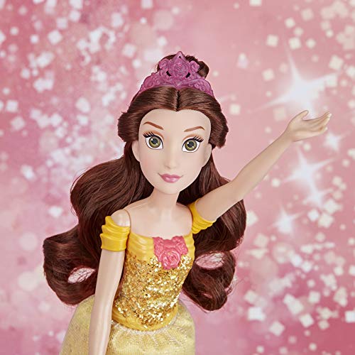 Disney Princess Princess Brillo Real Bella (Hasbro E4159ES2) , Color/Modelo Surtido