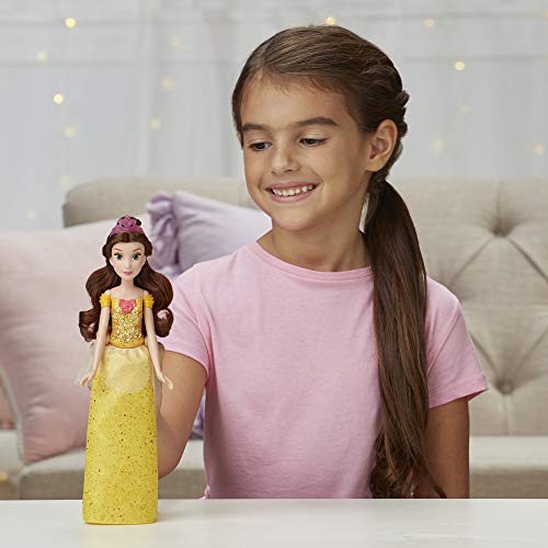 Disney Princess Princess Brillo Real Bella (Hasbro E4159ES2) , Color/Modelo Surtido