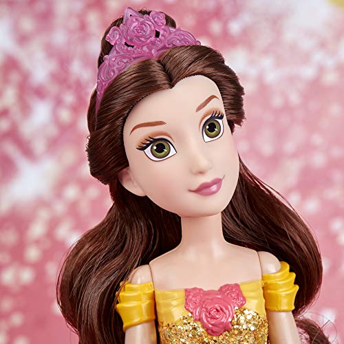 Disney Princess Princess Brillo Real Bella (Hasbro E4159ES2) , Color/Modelo Surtido