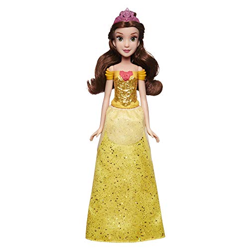 Disney Princess Princess Brillo Real Bella (Hasbro E4159ES2) , Color/Modelo Surtido