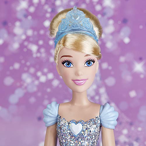 Disney Princess Princess Brillo Real Cenicienta (Hasbro E4158ES2)