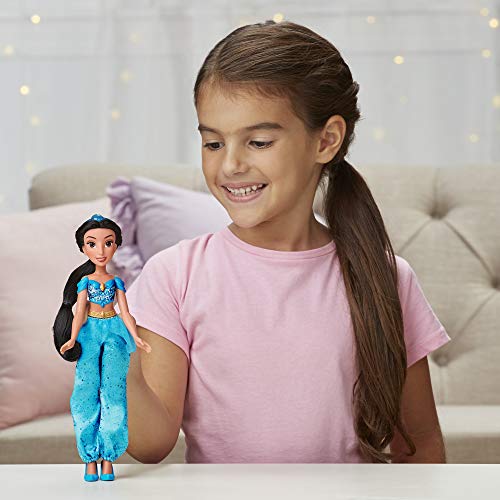 Disney Princess Princess Brillo Real Jasmine (Hasbro E4163ES2) , Color/Modelo Surtido