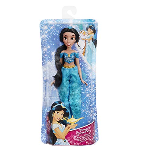 Disney Princess Princess Brillo Real Jasmine (Hasbro E4163ES2) , Color/Modelo Surtido