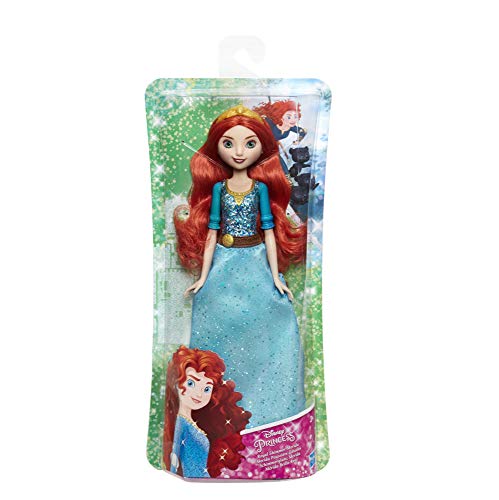 Disney Princess Princess Brillo Real Merida (Hasbro E4164ES2) , Color/Modelo Surtido