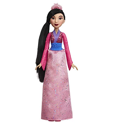 Disney Princess Princess Brillo Real Mulan (Hasbro E4167ES2) , Color/Modelo Surtido