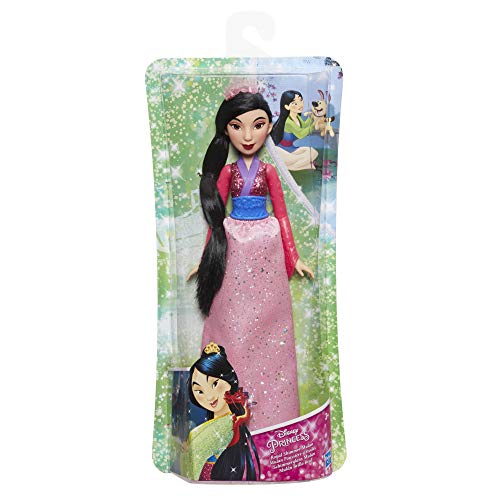 Disney Princess Princess Brillo Real Mulan (Hasbro E4167ES2) , Color/Modelo Surtido