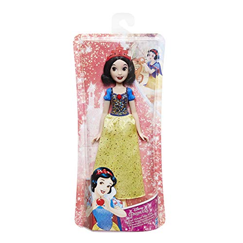 Disney Princess Princess Brillo Real Snow White (Hasbro E4161ES2) , Color/Modelo Surtido