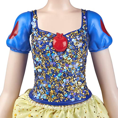 Disney Princess Princess Brillo Real Snow White (Hasbro E4161ES2) , Color/Modelo Surtido