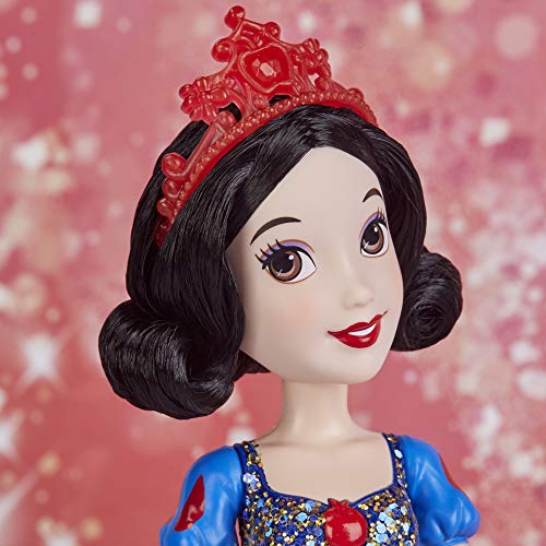 Disney Princess Princess Brillo Real Snow White (Hasbro E4161ES2) , Color/Modelo Surtido