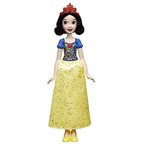 Disney Princess Princess Brillo Real Snow White (Hasbro E4161ES2) , Color/Modelo Surtido