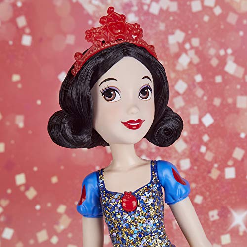 Disney Princess Princess Brillo Real Snow White (Hasbro E4161ES2) , Color/Modelo Surtido