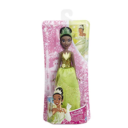 Disney Princess Princess Brillo Real Tiana (Hasbro E4162ES2) , Color/Modelo Surtido