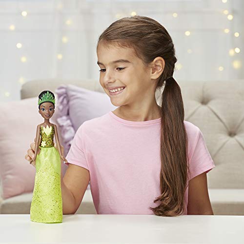 Disney Princess Princess Brillo Real Tiana (Hasbro E4162ES2) , Color/Modelo Surtido