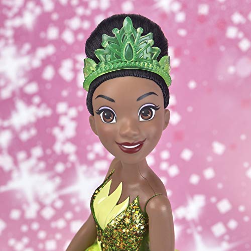 Disney Princess Princess Brillo Real Tiana (Hasbro E4162ES2) , Color/Modelo Surtido