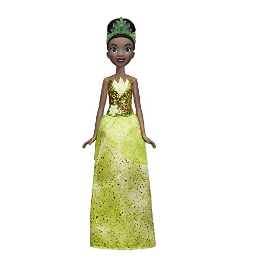 Disney Princess Princess Brillo Real Tiana (Hasbro E4162ES2) , Color/Modelo Surtido