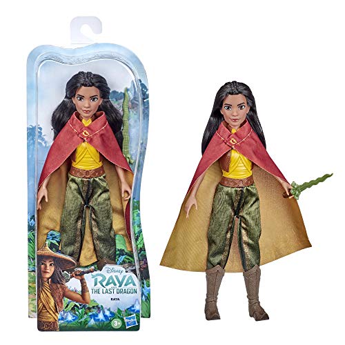 Disney Princess Raya, Muñeca Raya, Hasbro E95685X0