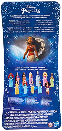 Disney Princess- Shimmer Moana, Multicolor (Hasbro E6737ES2)