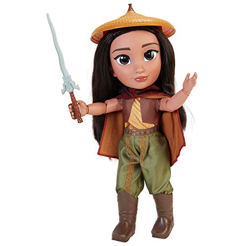 Disney Raya, Muñeca articulada Grande (38cm)