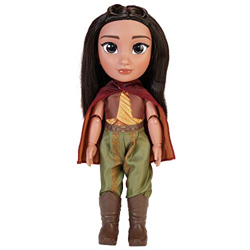 Disney Raya, Muñeca articulada Grande (38cm)