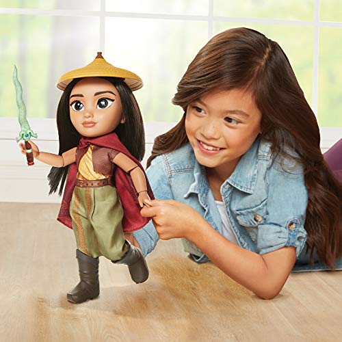 Disney Raya, Muñeca articulada Grande (38cm)