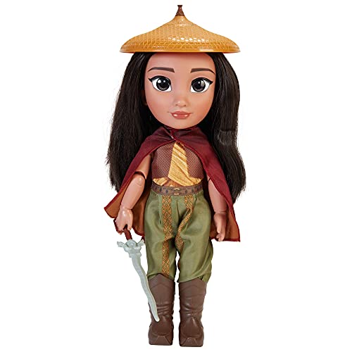 Disney Raya, Muñeca articulada Grande (38cm)