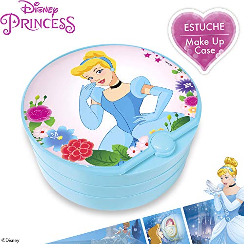 Disney - Set maquillaje Princesas Disney para niños y niñas, Pintauñas niñas Manicura juguete (77210)