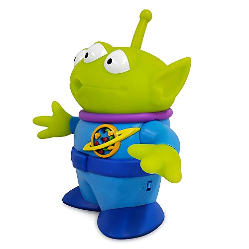 Disney Store: Alien, Figura de acción de Toy Story con Voz e interactiva, 25,5 cm, 7 Frases en inglés, Solo interactúa con Otras Figuras y Juguetes Alien, Partes articuladas, para Mayores de 3 años