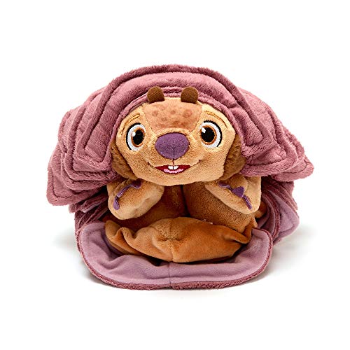 Disney Store Baby Tuk Tuk - Juguete de peluche pequeño y suave, Raya y el último dragón, 22 cm/8 pulgadas, personaje de peluche con detalles bordados y un acabado mullido, apto para todas las edades