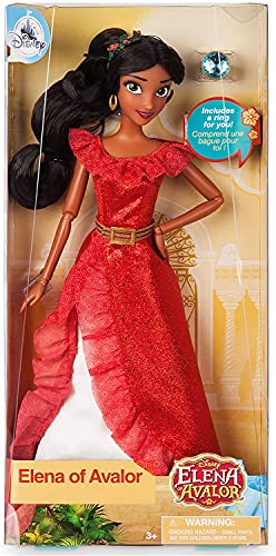 Disney Store Elena de Avalor muñeca clásica